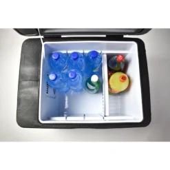 Glacière électrique Trolley Chaud/froid Biénergie 45L -Kit Camp Aventure Magasin glaciere electrique trolley chaudfroid bienergie 45l 2