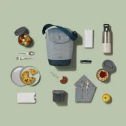 Quechua GLACIERE SOUPLE DE CAMPING - 10L 9 Quechua GLACIERE SOUPLE DE CAMPING - 10L -Kit Camp Aventure Magasin glaciere souple de camping 10l 2