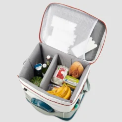 Quechua GLACIERE SOUPLE DE CAMPING - 35 LITRES - CONSERVATION AU FRAIS 17 HEURES -Kit Camp Aventure Magasin glaciere souple de camping 35 litres conservation au frais 17 heures 5