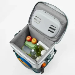 Quechua GLACIÈRE SOUPLE ÉLECTRIQUE DE CAMPING - 30 LITRES - CONSERVATION AU FRAIS 96 H -Kit Camp Aventure Magasin glaciere souple electrique de camping 30 litres conservation au frais 96 h 2
