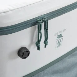 Quechua GLACIÈRE SOUPLE ÉLECTRIQUE DE CAMPING - 30 LITRES - CONSERVATION AU FRAIS 96 H -Kit Camp Aventure Magasin glaciere souple electrique de camping 30 litres conservation au frais 96 h 7