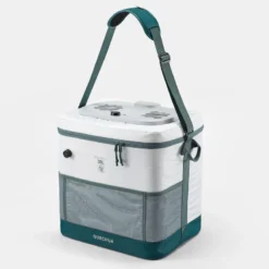 Quechua GLACIÈRE SOUPLE ÉLECTRIQUE DE CAMPING - 30 LITRES - CONSERVATION AU FRAIS 96 H -Kit Camp Aventure Magasin glaciere souple electrique de camping 30 litres conservation au frais 96 h 9