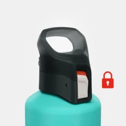 Quechua Gourde Alu 1L Avec Bouchon à Ouverture Rapide Pour La Randonnée - Vert 13 Quechua Gourde Alu 1L Avec Bouchon à Ouverture Rapide Pour La Randonnée - Vert -Kit Camp Aventure Magasin gourde alu 1l avec bouchon a ouverture rapide pour la randonnee vert 3