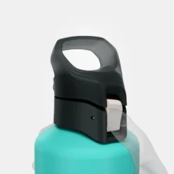 Quechua Gourde Alu 1L Avec Bouchon à Ouverture Rapide Pour La Randonnée - Vert 14 Quechua Gourde Alu 1L Avec Bouchon à Ouverture Rapide Pour La Randonnée - Vert -Kit Camp Aventure Magasin gourde alu 1l avec bouchon a ouverture rapide pour la randonnee vert 4