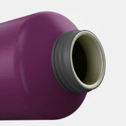 Quechua Gourde Alu 1L Avec Bouchon à Ouverture Rapide Pour La Randonnée - Violet -Kit Camp Aventure Magasin gourde alu 1l avec bouchon a ouverture rapide pour la randonnee violet 8