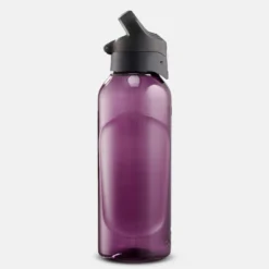Quechua Gourde Ecozen® 0,8L Avec Bouchon Ouverture Rapide Pour La Randonnée - Violet -Kit Camp Aventure Magasin gourde ecozen 08l avec bouchon ouverture rapide pour la randonnee violet 2