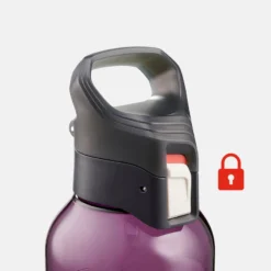 Quechua Gourde Ecozen® 0,8L Avec Bouchon Ouverture Rapide Pour La Randonnée - Violet -Kit Camp Aventure Magasin gourde ecozen 08l avec bouchon ouverture rapide pour la randonnee violet 5