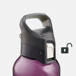 Quechua Gourde Ecozen® 0,8L Avec Bouchon Ouverture Rapide Pour La Randonnée - Violet -Kit Camp Aventure Magasin gourde ecozen 08l avec bouchon ouverture rapide pour la randonnee violet 6