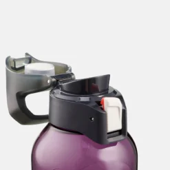 Quechua Gourde Ecozen® 0,8L Avec Bouchon Ouverture Rapide Pour La Randonnée - Violet -Kit Camp Aventure Magasin gourde ecozen 08l avec bouchon ouverture rapide pour la randonnee violet 7
