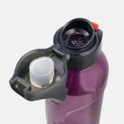 Quechua Gourde Ecozen® 0,8L Avec Bouchon Ouverture Rapide Pour La Randonnée - Violet -Kit Camp Aventure Magasin gourde ecozen 08l avec bouchon ouverture rapide pour la randonnee violet 8