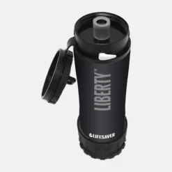 GOURDE FILTRANTE PURIFICATEUR D'EAU LIBERTY - LIFESAVER - 400 ML - 2000L FILTRÉS -Kit Camp Aventure Magasin gourde filtrante purificateur deau liberty lifesaver 400 ml 2000l filtres 3