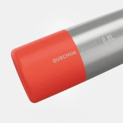 Quechua Gourde Isotherme Inox 0,8L Bouchon à Ouverture Rapide Pour La Randonnée - Rouge 12 Quechua Gourde Isotherme Inox 0,8L Bouchon à Ouverture Rapide Pour La Randonnée - Rouge -Kit Camp Aventure Magasin gourde isotherme inox 08l bouchon a ouverture rapide pour la randonnee rouge 2
