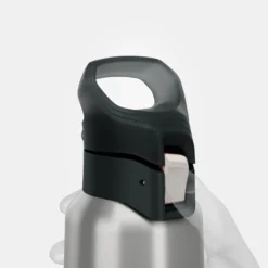 Quechua Gourde MH500 Isotherme Randonnée Inox 0,5L Turquoise -Kit Camp Aventure Magasin gourde mh500 isotherme randonnee inox 05l turquoise 6