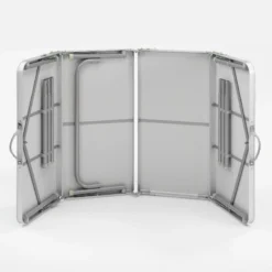 Quechua GRANDE TABLE DE CAMPING PLIANTE - 6 À 8 PERSONNES -Kit Camp Aventure Magasin grande table de camping pliante 6 a 8 personnes 3