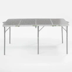 Quechua GRANDE TABLE DE CAMPING PLIANTE - 6 À 8 PERSONNES -Kit Camp Aventure Magasin grande table de camping pliante 6 a 8 personnes 5