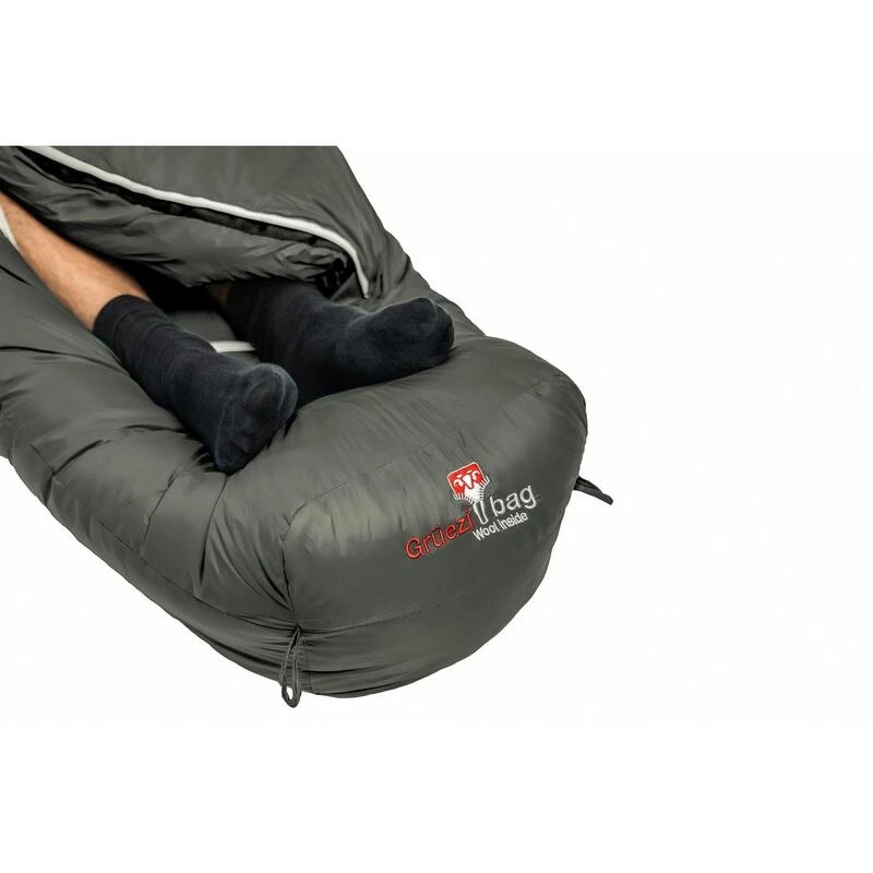 Grüezi Biopod DownWool Summer 185 - Forêt Profonde 2 Grüezi Biopod DownWool Summer 185 - Forêt Profonde – Image 2