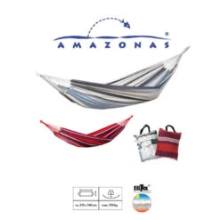Hamac Amazonas Salsa Fuego -Kit Camp Aventure Magasin hamac amazonas salsa fuego 2