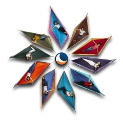 TICKET TO THE MOON Hamac King SizeAqua / Gris Foncé 7 TICKET TO THE MOON Hamac King SizeAqua / Gris Foncé -Kit Camp Aventure Magasin hamac king sizeaqua gris fonce 2