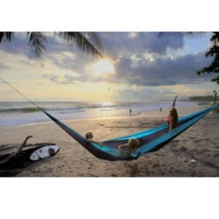 TICKET TO THE MOON Hamac King SizeAqua / Gris Foncé 9 TICKET TO THE MOON Hamac King SizeAqua / Gris Foncé -Kit Camp Aventure Magasin hamac king sizeaqua gris fonce 4