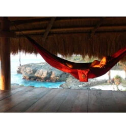 TICKET TO THE MOON Hamac Original Aqua / Gris Foncé -Kit Camp Aventure Magasin hamac original aqua gris fonce 4