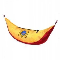 TICKET TO THE MOON Hamac Original Bordeaux / Jaune -Kit Camp Aventure Magasin hamac original bordeaux jaune 3