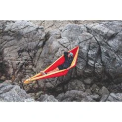 TICKET TO THE MOON Hamac Original Bordeaux / Jaune -Kit Camp Aventure Magasin hamac original bordeaux jaune 4