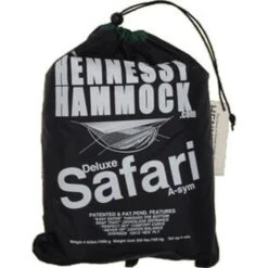 Hennessy Hammock Safari Deluxe Classique -Kit Camp Aventure Magasin hennessy hammock safari deluxe classique 5