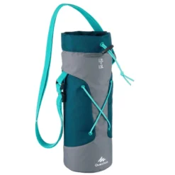 Quechua Housse Isotherme Pour Gourde Randonnée 1,2 à 1,5 Litre Gris/bleu -Kit Camp Aventure Magasin housse isotherme pour gourde randonnee 12 a 15 litre grisbleu 3