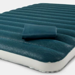 Quechua HOUSSE MATELAS GONFLABLE - AIRBED COVER 140 CM - 2 PERSONNES -Kit Camp Aventure Magasin housse matelas gonflable airbed cover 140 cm 2 personnes 2