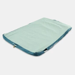 Quechua HOUSSE MATELAS GONFLABLE - AIRBED COVER 140 CM - 2 PERSONNES -Kit Camp Aventure Magasin housse matelas gonflable airbed cover 140 cm 2 personnes 4