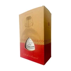 La Gourde Française Ovale 1 Litre - Métal En Aluminium Recyclé -Kit Camp Aventure Magasin la gourde francaise ovale 1 litre metal en aluminium recycle 4