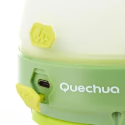 Quechua LAMPE DE CAMPING - BL 50 DYNAMO RECHARGEABLE - 50 LUMENS -Kit Camp Aventure Magasin lampe de camping bl 50 dynamo rechargeable 50 lumens 5
