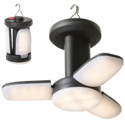 Lampe De Camping Kvitnes - Lampe LED - 6 Modes D'éclairage - Fonction Powerbank