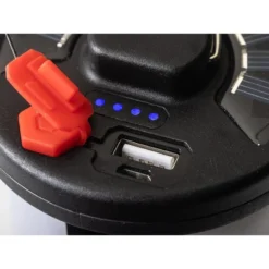 Lampe De Camping Kvitnes - Lampe LED - 6 Modes D'éclairage - Fonction Powerbank -Kit Camp Aventure Magasin lampe de camping kvitnes lampe led 6 modes declairage fonction powerbank 5