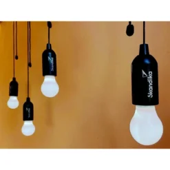 Lampe De Camping Skandika Narvik | Set De 4 Lampes LED, Pull Light, à Piles -Kit Camp Aventure Magasin lampe de camping skandika narvik set de 4 lampes led pull light a piles 2