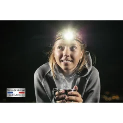 Lampe Frontale BXR1.0 - Camping, Trekking, Bricolage - Fabrication FRANCE -Kit Camp Aventure Magasin lampe frontale bxr10 camping trekking bricolage fabrication france 3