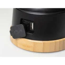 Lampe Lanterne De Camping LED Kiruna Jord - Rechargeable - USB - Bambou - Rétro -Kit Camp Aventure Magasin lampe lanterne de camping led kiruna jord rechargeable usb bambou retro 4