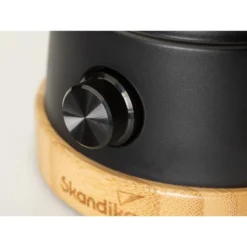 Lampe Lanterne De Camping LED Kiruna Jord - Rechargeable - USB - Bambou - Rétro -Kit Camp Aventure Magasin lampe lanterne de camping led kiruna jord rechargeable usb bambou retro 5