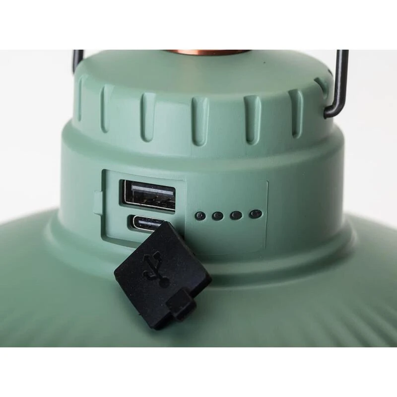 Lampe Lanterne De Camping LED Soroya - Rechargeable USB - Rétro - 500 Lumens 4 Lampe Lanterne De Camping LED Soroya - Rechargeable USB - Rétro - 500 Lumens – Image 4