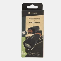 Lampe Torche Rechargeable Et Batterie Externe - 210 Lumens - DYNAMO 900 PWB -Kit Camp Aventure Magasin lampe torche rechargeable et batterie externe 210 lumens dynamo 900 pwb 8