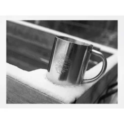 Lemmel Double-Walled Insulated Mug - Acier Inoxydable - Rötter -Kit Camp Aventure Magasin lemmel double walled insulated mug acier inoxydable rotter 3