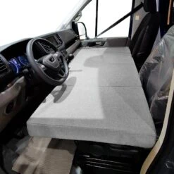 Lit Avant Rabattable Pour Volkswagen Crafter Et Man (2017-2020) -Kit Camp Aventure Magasin lit avant rabattable pour volkswagen crafter et man 2017 2020 3