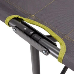 Quechua LIT DE CAMP PLIANT -Kit Camp Aventure Magasin lit de camp pliant 7