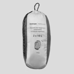 Lot De 2 Housses De Rangement Universelles - 2x10L -Kit Camp Aventure Magasin lot de 2 housses de rangement universelles 2x10l 2