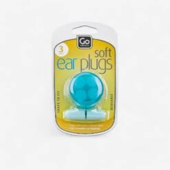 Lot De 3 Paires De Bouchons D'oreille Go Travel - En Mousse Et Réutilisables