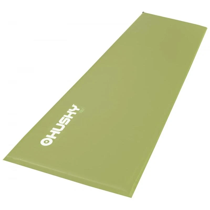Husky Matelas Auto-gonflant Folly 2.5 - Valeur R 3.4 - Vert Clair 1 Husky Matelas Auto-gonflant Folly 2.5 - Valeur R 3.4 - Vert Clair