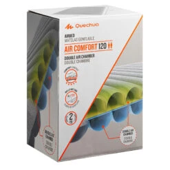 Quechua MATELAS DE CAMPING GONFLABLE AIR CONFORT | 2 PERSONNES - LARGEUR 120 CM 8 Quechua MATELAS DE CAMPING GONFLABLE AIR CONFORT | 2 PERSONNES - LARGEUR 120 CM -Kit Camp Aventure Magasin matelas de camping gonflable air confort 2 personnes largeur 120 cm 2
