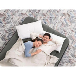 Matelas Gonflable Bestway Tritech 1,91 m X 1,37m 9 Matelas Gonflable Bestway Tritech 1,91 m X 1,37m -Kit Camp Aventure Magasin matelas gonflable bestway tritech 191 m x 137m 4