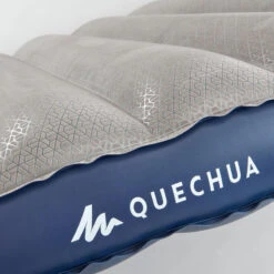 Quechua MATELAS GONFLABLE DE CAMPING - AIR COMFORT 120 CM - 2 PERSONNES -Kit Camp Aventure Magasin matelas gonflable de camping air comfort 120 cm 2 personnes 2