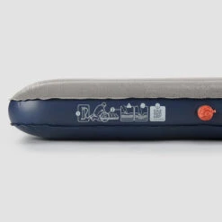 Quechua MATELAS GONFLABLE DE CAMPING - AIR COMFORT 120 CM - 2 PERSONNES -Kit Camp Aventure Magasin matelas gonflable de camping air comfort 120 cm 2 personnes 3
